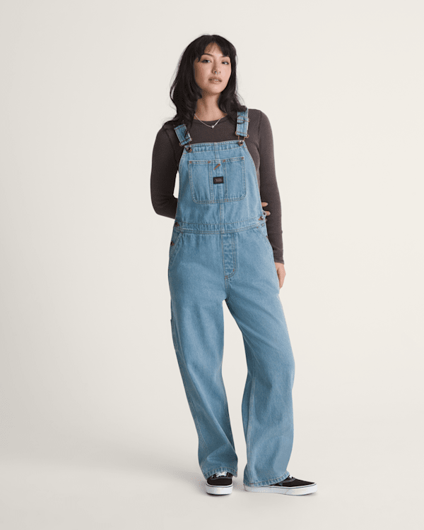 Chore Denim Overall in Stonewash Blue | Vans