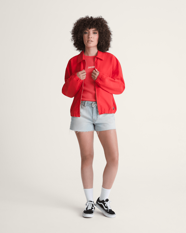 Lightweight Bomber Jacket