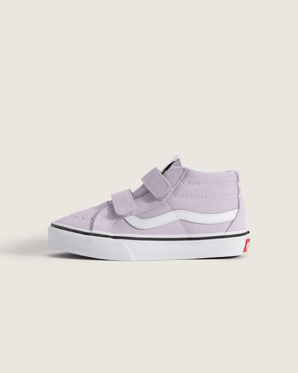 Little Kids SK8-Mid V Shoe in Lilac Mist Purple | Vans