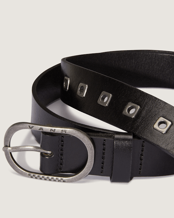 Determined Leather Belt