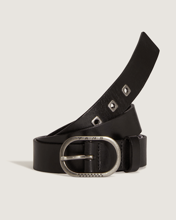 Determined Leather Belt in Black | Vans