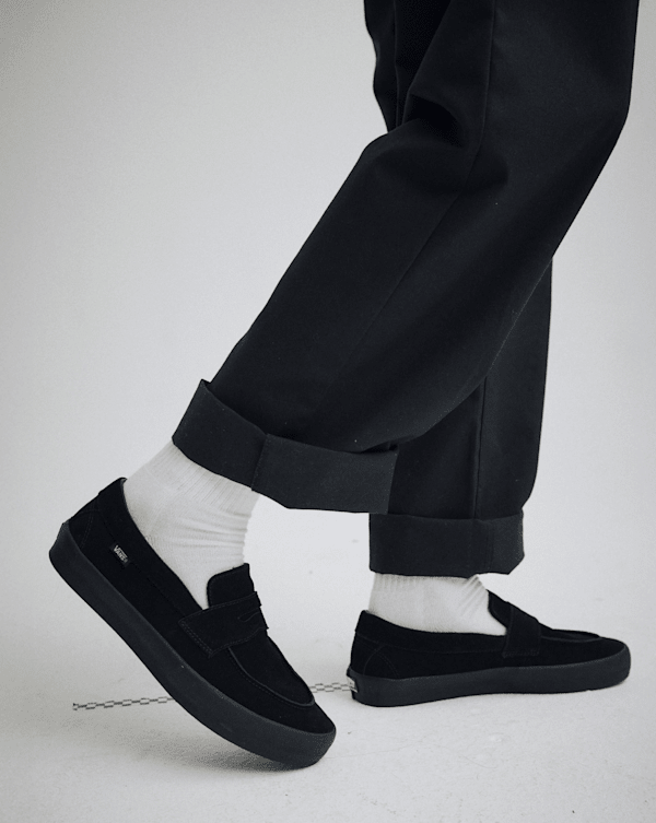 Skate Loafer Shoe in Blackout | Vans