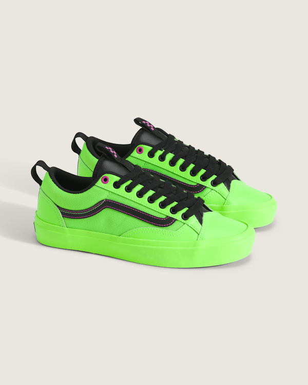 Skate Old Skool 36+ Shoe in Gecko Green / Black | Vans