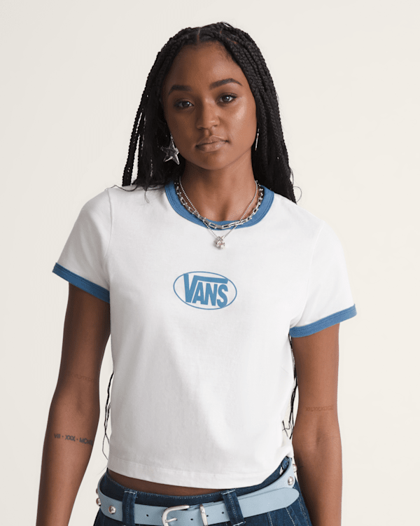 Circle V Ringer T-Shirt