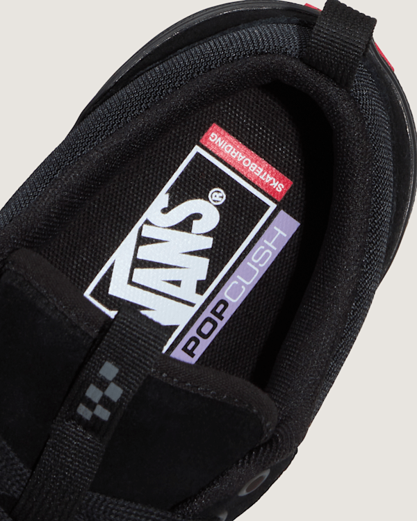 Skate Old Skool 36+ Shoe in Blackout | Vans