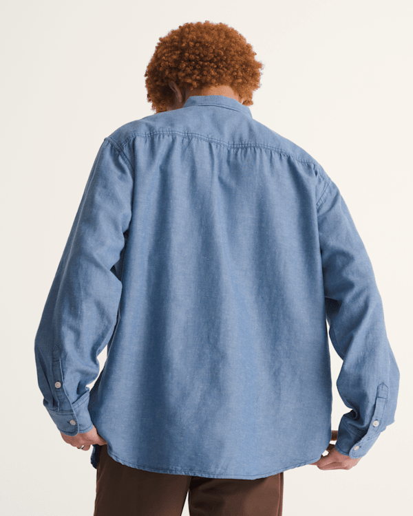 Lawson Solid Oxford Long Sleeve Shirt