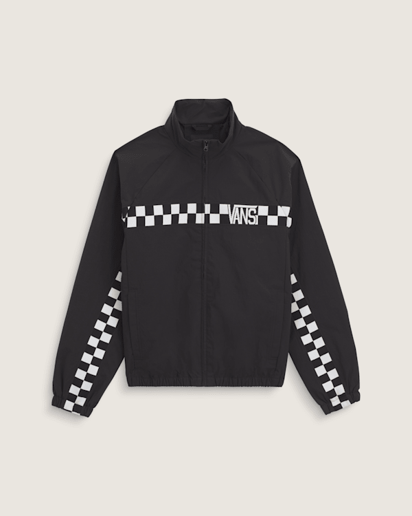 Ronnie Track Jacket in Black | Vans