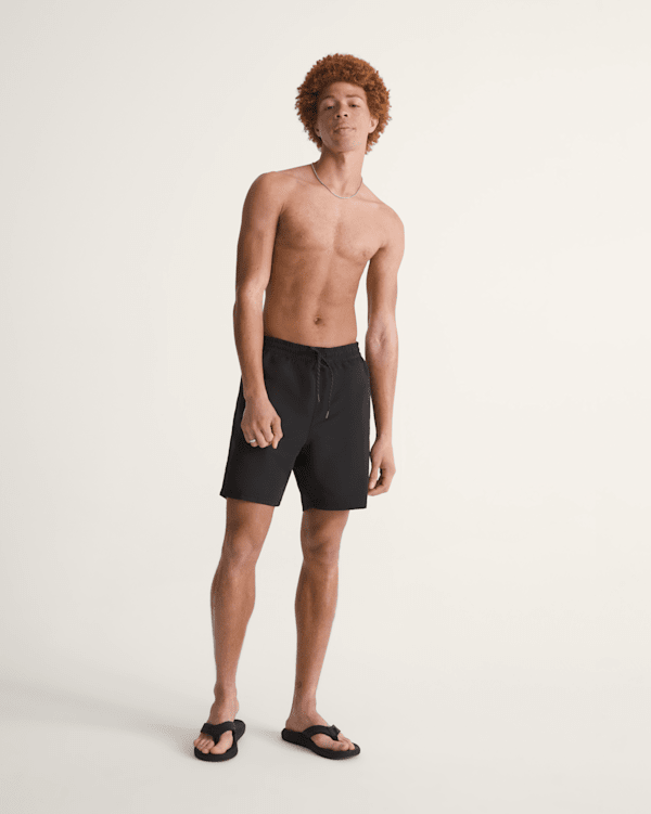 Primary II Elastic Boardshorts in Black | Vans