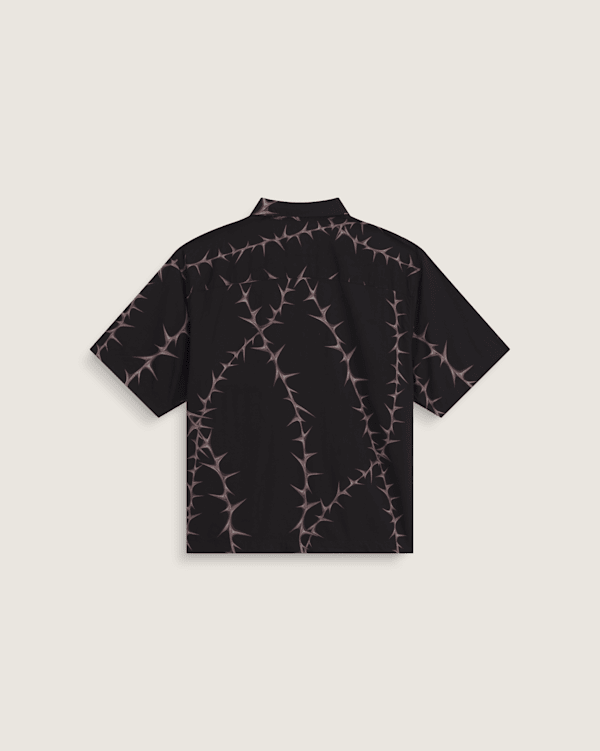 Van Doren Printed Camp Shirt