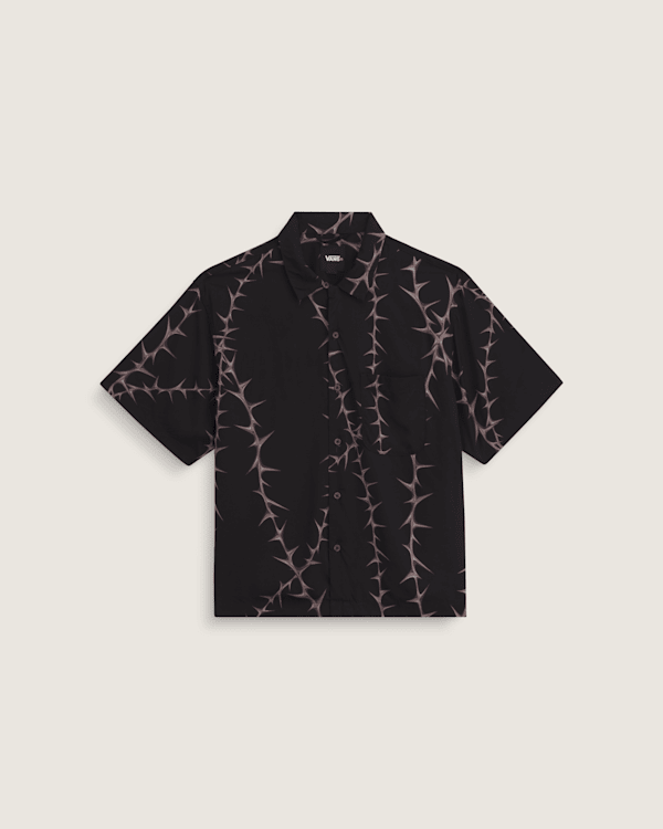 Van Doren Printed Camp Shirt