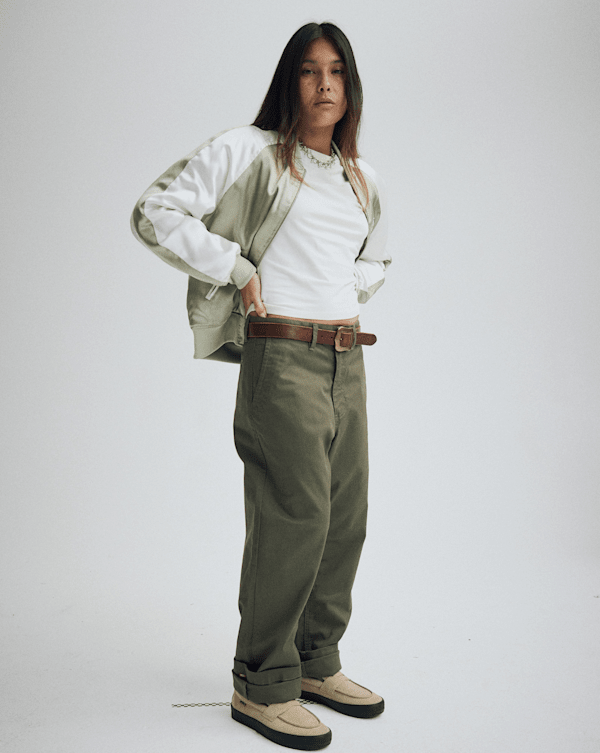Authentic Chino Straight Pants