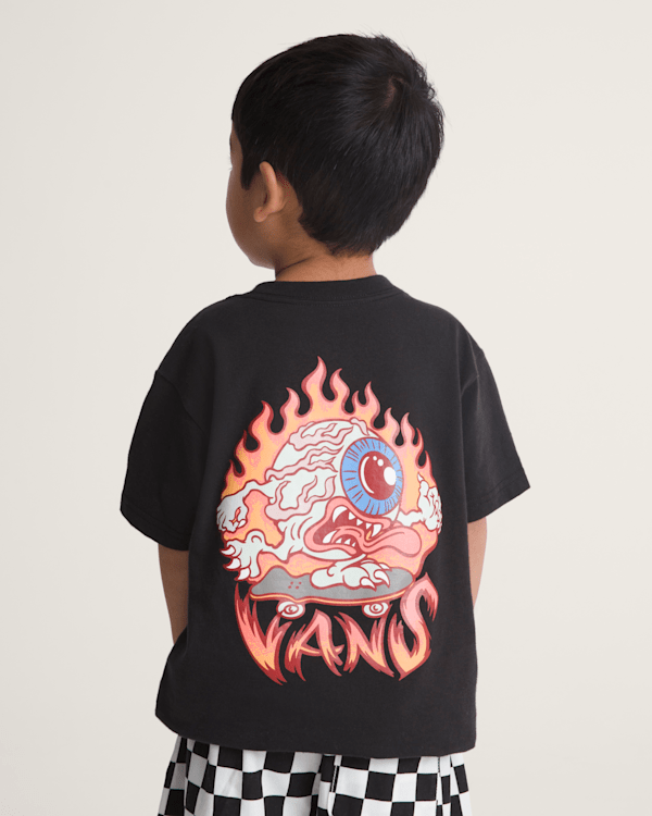 Little Kids Eye Skate T-Shirt