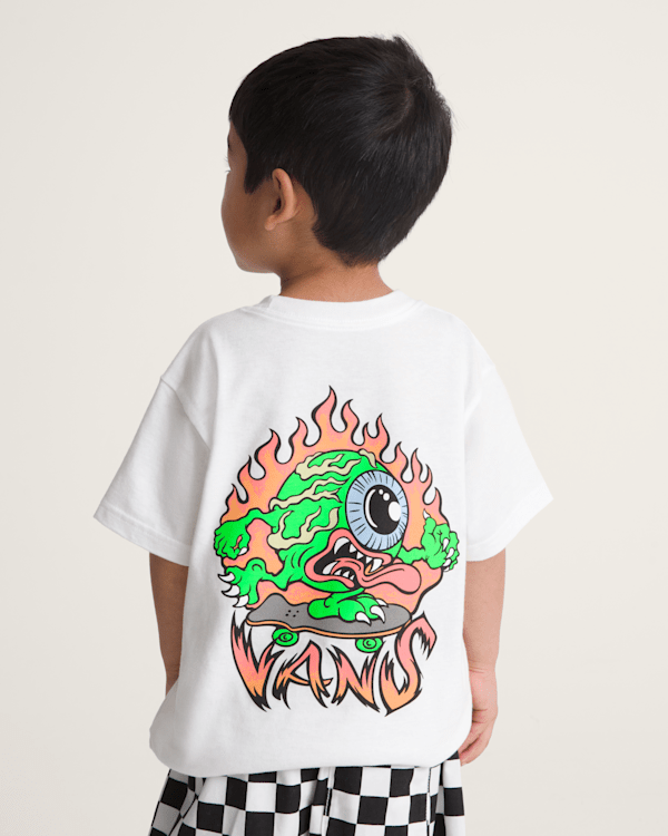 Little Kids Eye Skate Glow T-Shirt