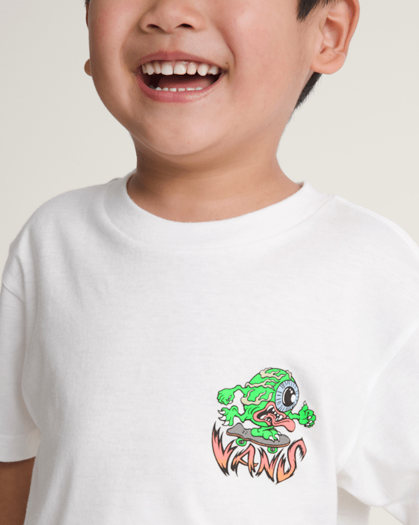 Little Kids Eye Skate T-Shirt