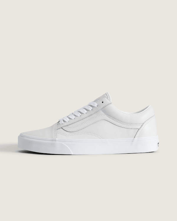 Women's White Canvas Sneakers