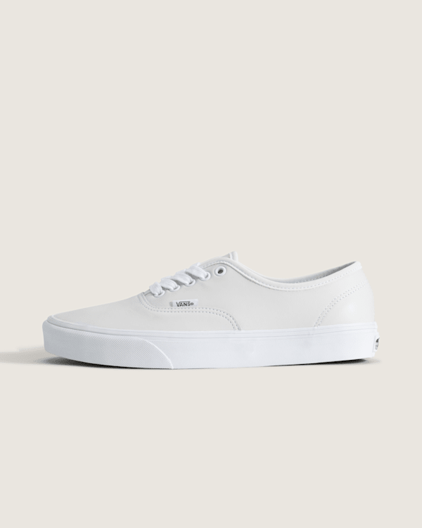 White Canvas Sneakers for Men