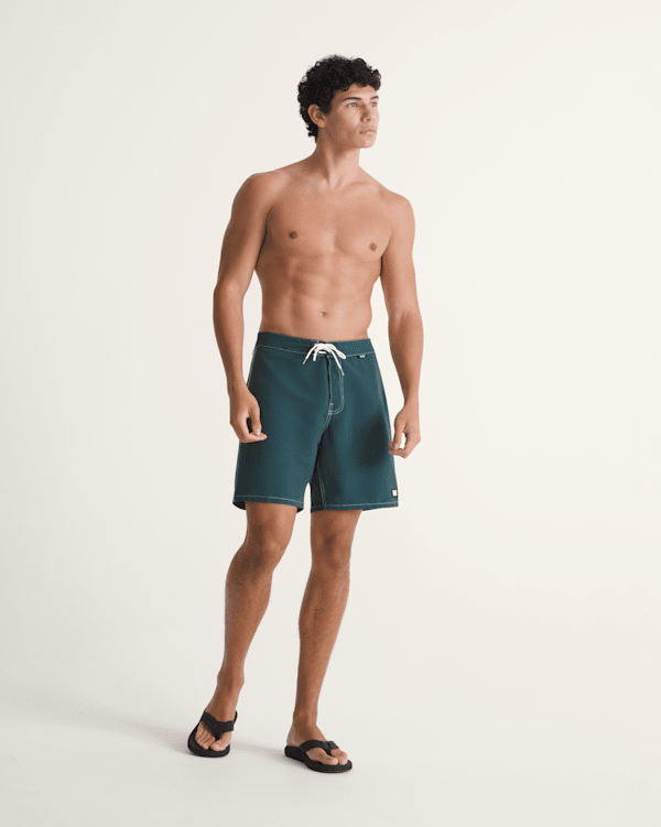 水着・ラッシュガード 32 VANS Pilgrim Surf+Supply Board Short Everride Boardshorts in Mossy Olive Green | Vans