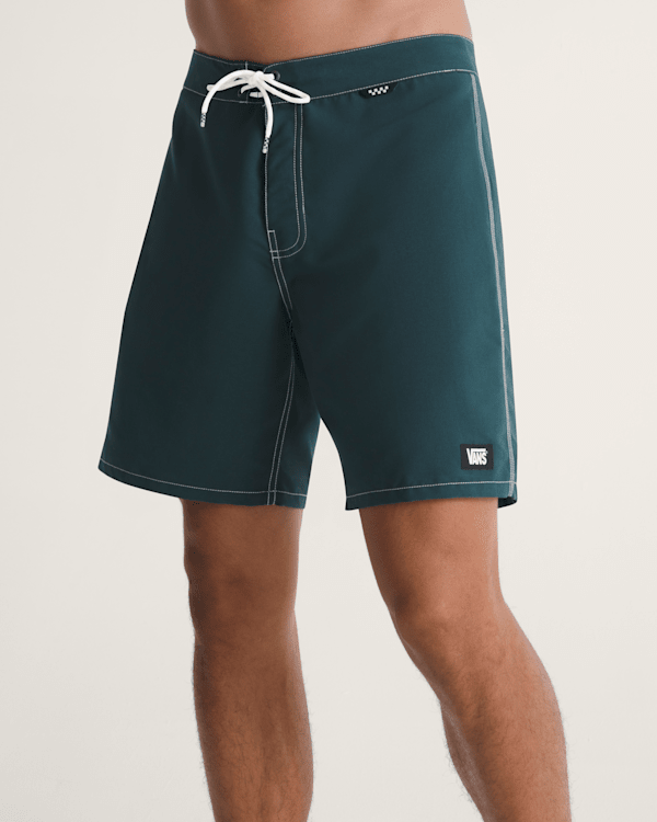 Everride Boardshorts in Mossy Olive Green | Vans