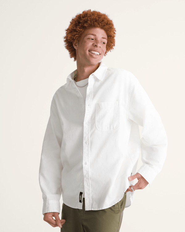 Lawson Solid Oxford Long Sleeve Shirt