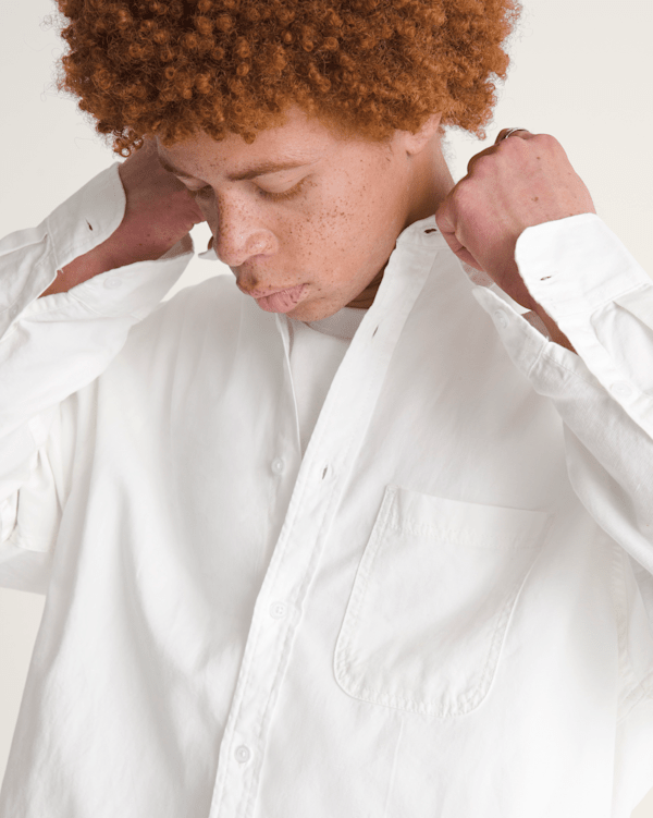 Lawson Solid Oxford Long Sheeve Shirt