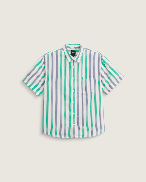ピ* \"OPPOSITE STRIPE PULLOVER SHIRT Textured Stripe Sweater Polo, Slim Fit | Billy Reid