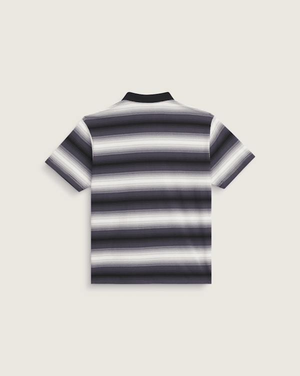 Molino Shadow Stripe Polo Shirt