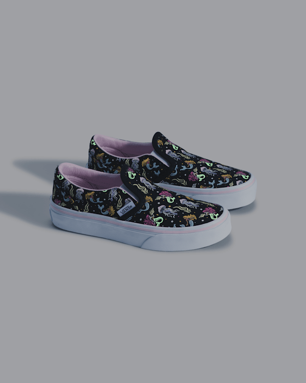 Little Kids Classic Slip-On Shoe