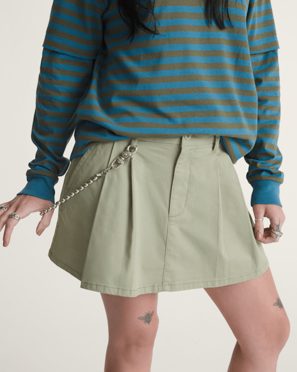 Authentic Chino Mini Skirt