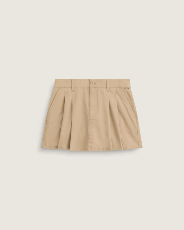 Authentic Chino Mini Skirt in Incense Brown | Vans