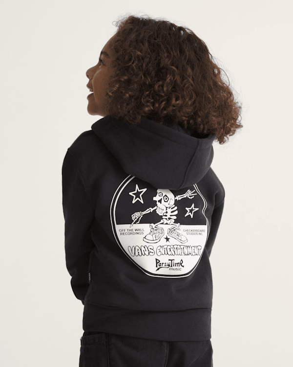 Little Kids Vans Entertainment Zip Hoodie