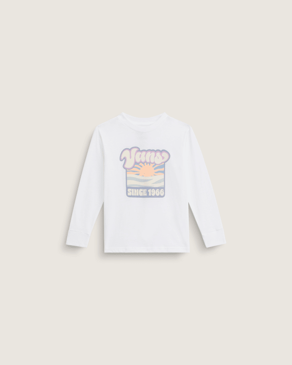 Little Kids Sun Dip Long Sleeve T-Shirt