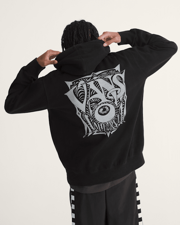 Waffle Shop Optic Eye Pullover Hoodie