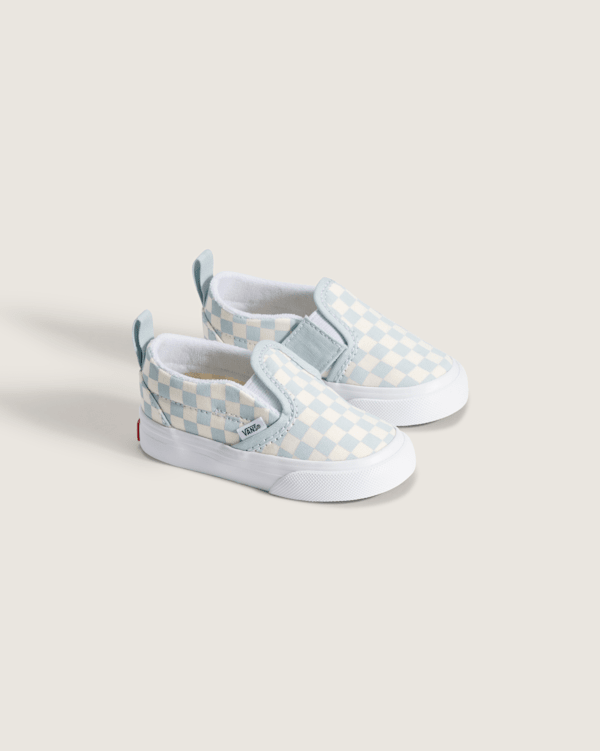 Toddler Classic Slip-On V Checkerboard Shoe