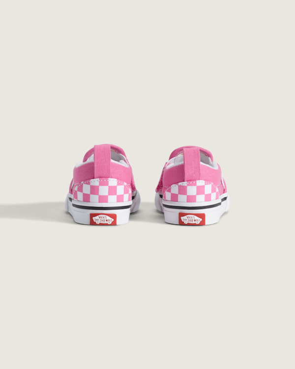 Toddler Classic Slip-On V Checkerboard Shoe