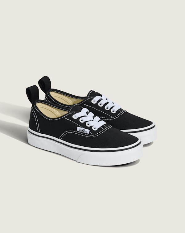 Little Kids Authentic Shoe in Black / True White | Vans