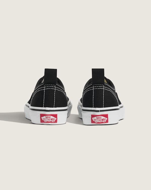 Little Kids Authentic Shoe in Black / True White | Vans