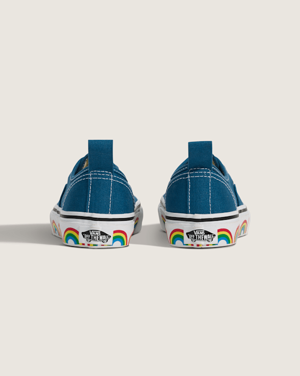Little Kids Authentic Shoe in Navy Blue | Vans