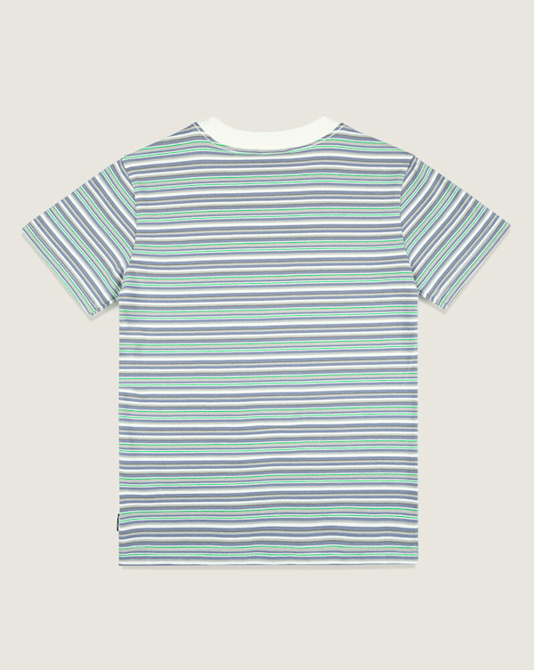 Little Kids Cameron Check Stripe Knit Shirt