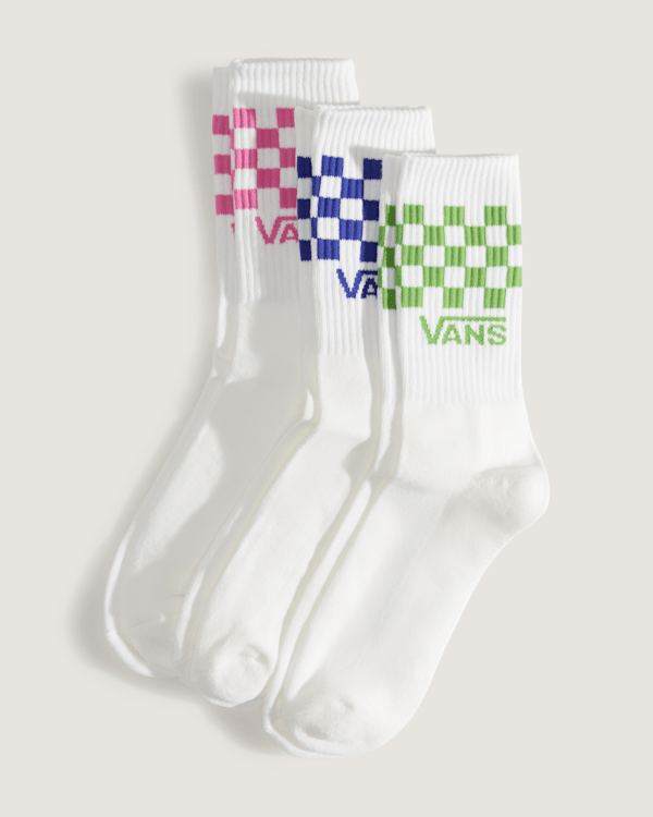 Classic Check Crew Socks