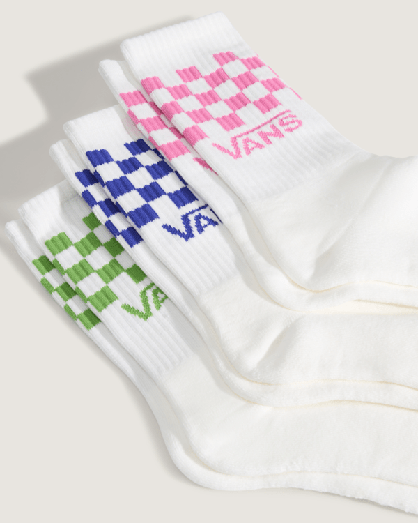 Classic Check Crew Socks