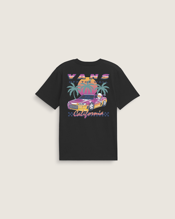 Kids Built for Speed T-Shirt in Black | Vans