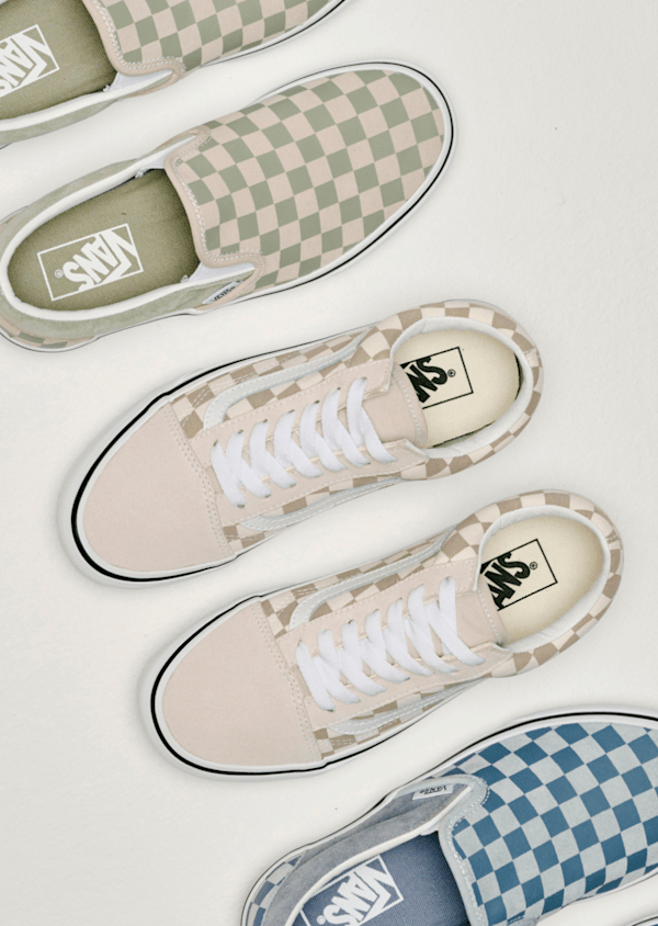 Old Skool Checkerboard Shoe