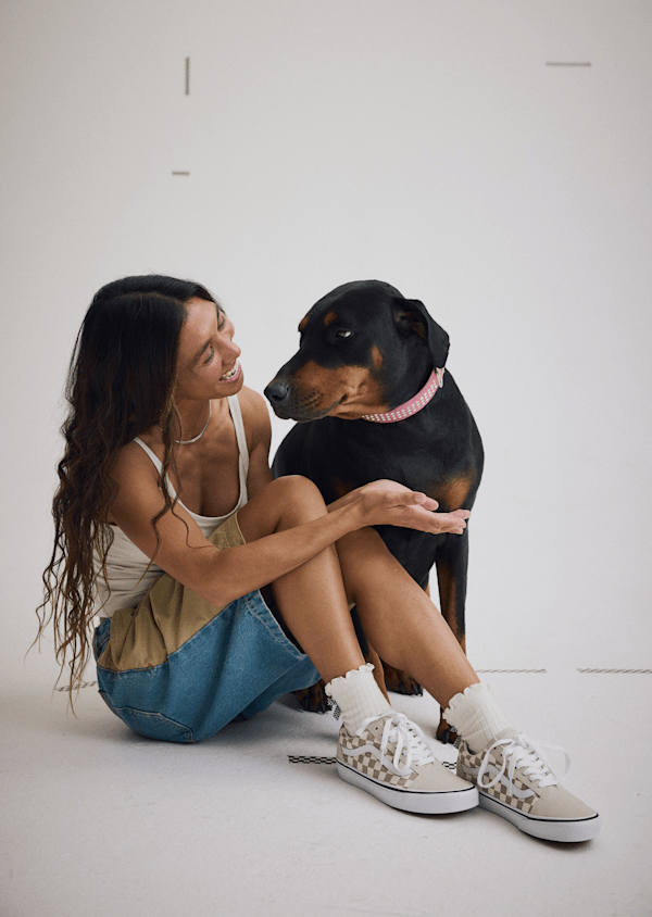 Old Skool Checkerboard Shoe