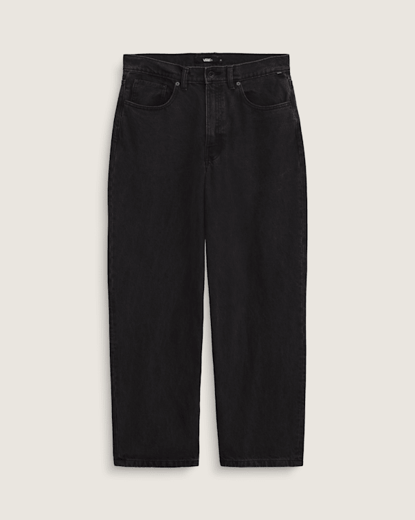 Check-5 Baggy Denim Pants