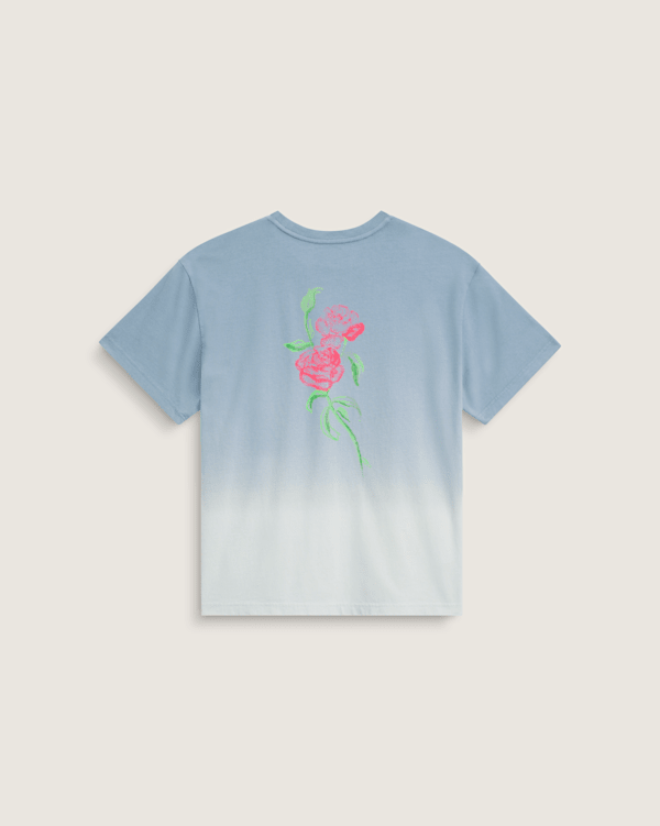 Floral Tears T-Shirt in GLACIAL SLATE | Vans
