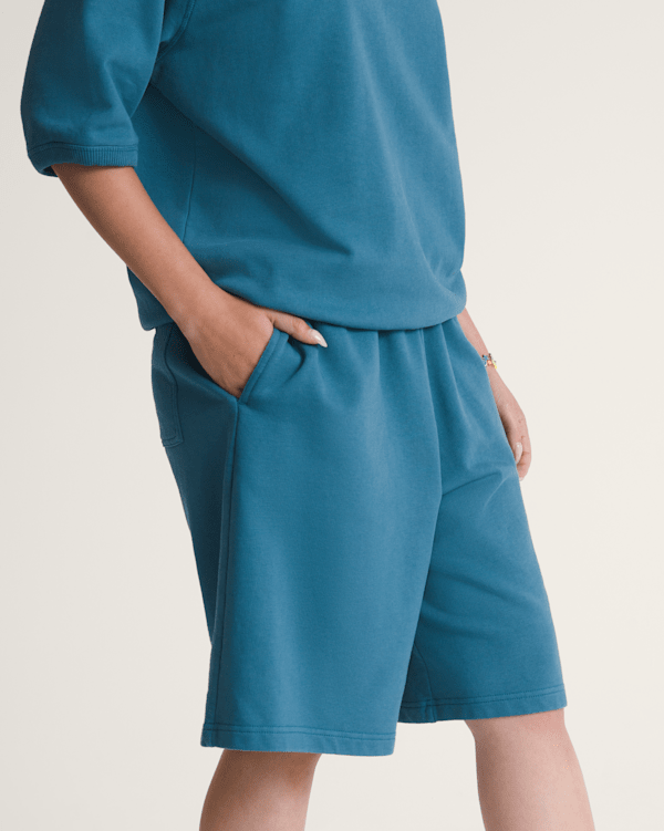 Long Sweat Shorts