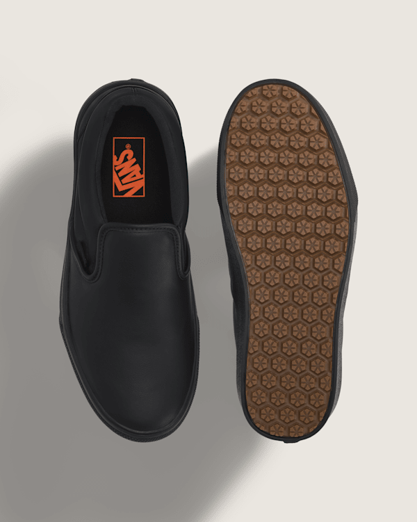 Classic Slip-On Made for the Makers Shoe in Gum Black | Vans