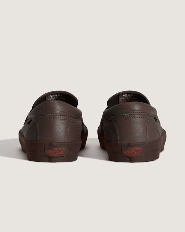 Skate Loafer Shoe in Rust Bronze Brown | Vans
