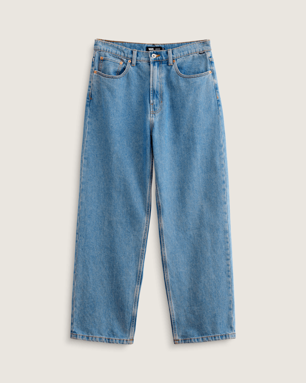 Blue Baggy Denim Pants ovy Ｍ Blue Baggy Denim Pants | OVY