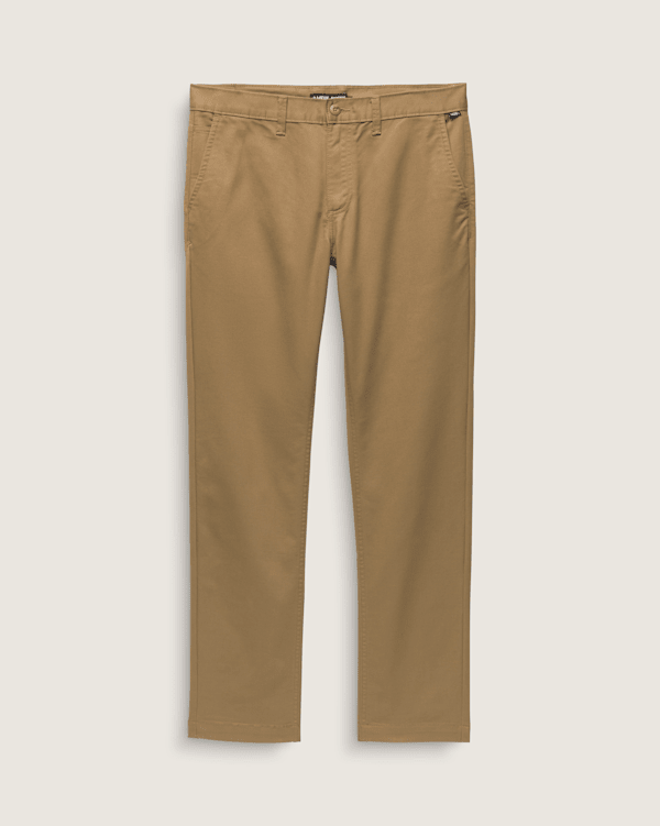 Authentic Chino Slim Pants in Dirt Brown | Vans